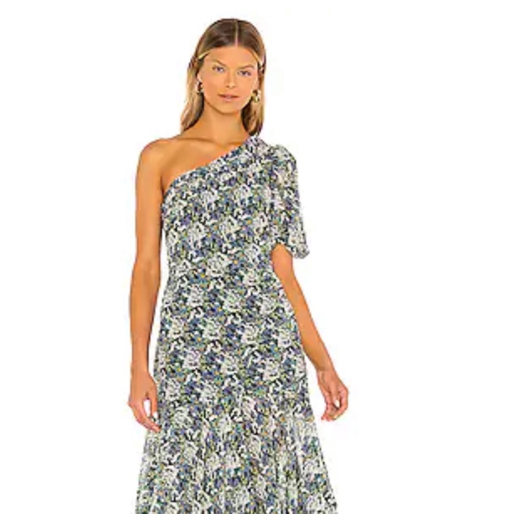 ASTR the Label green dress